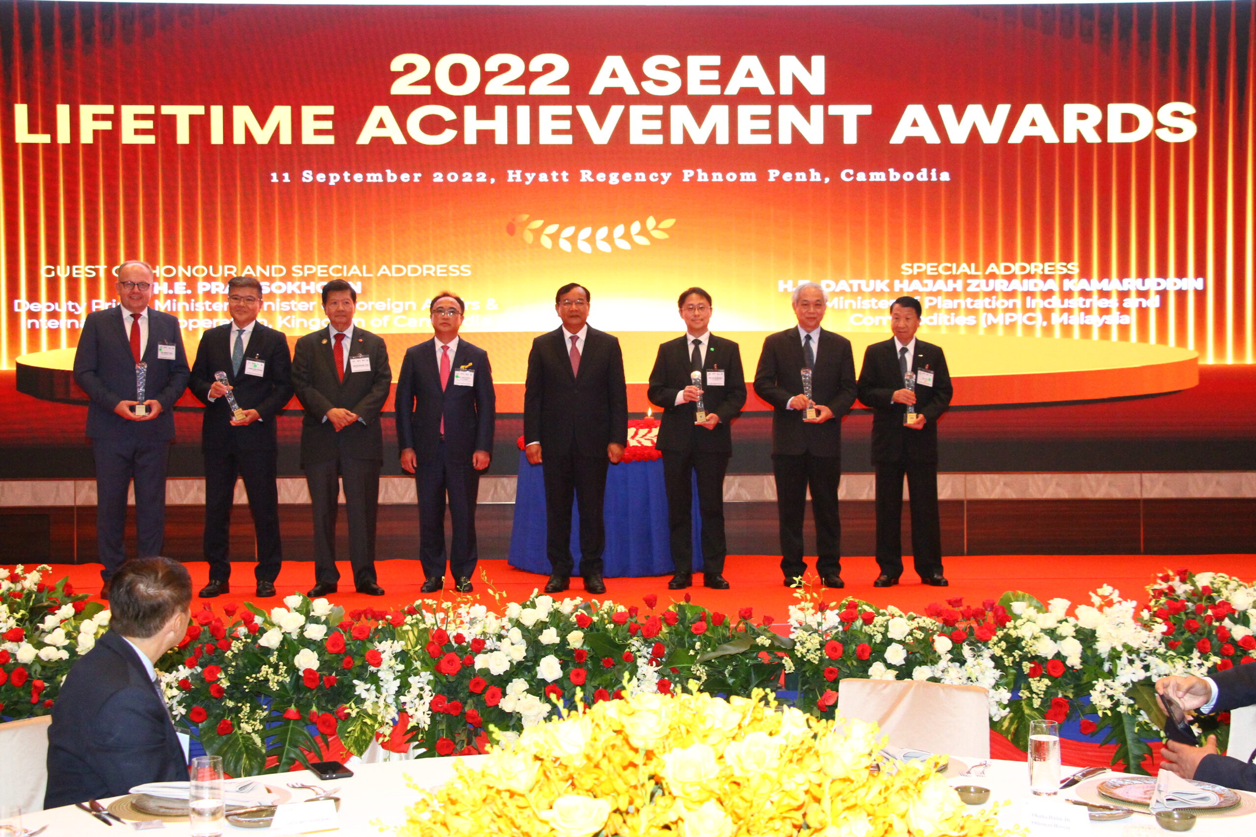 Leader Energy conferred the ASEAN Business Excellence Award 2022