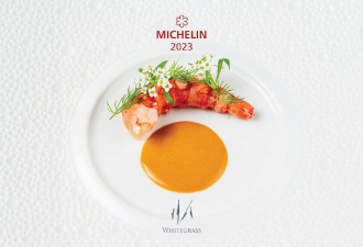 Thrilled and Humbled: Whitegrass Earns Michelin Star for the Third Year