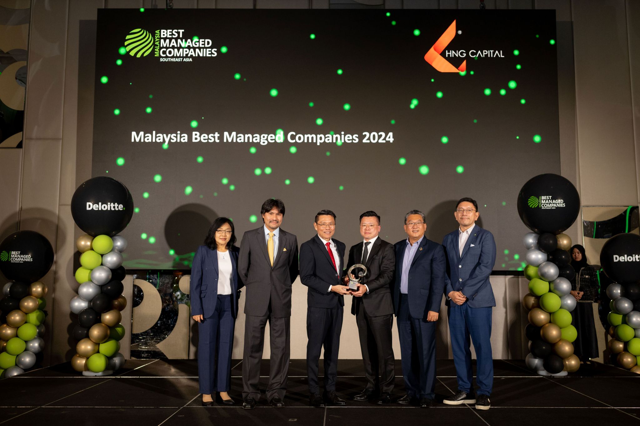 Adding Another Feather to Our Cap: HNG Capital Named Among Malaysia’s Best Managed Companies 2024