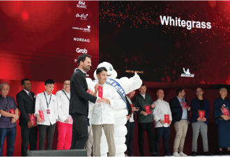 Whitegrass Retains Its 1-Michelin Star For The Second Consecutive Year 2022