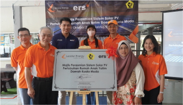 Orphanage Kuala Muda Solar PV Launching